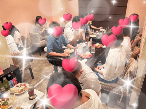 婚活パーティーの写真