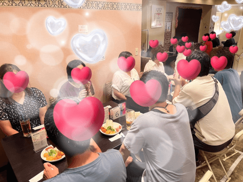 �����p�[�e�B�[�̎ʐ^