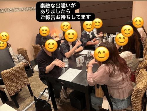 �����p�[�e�B�[�̎ʐ^