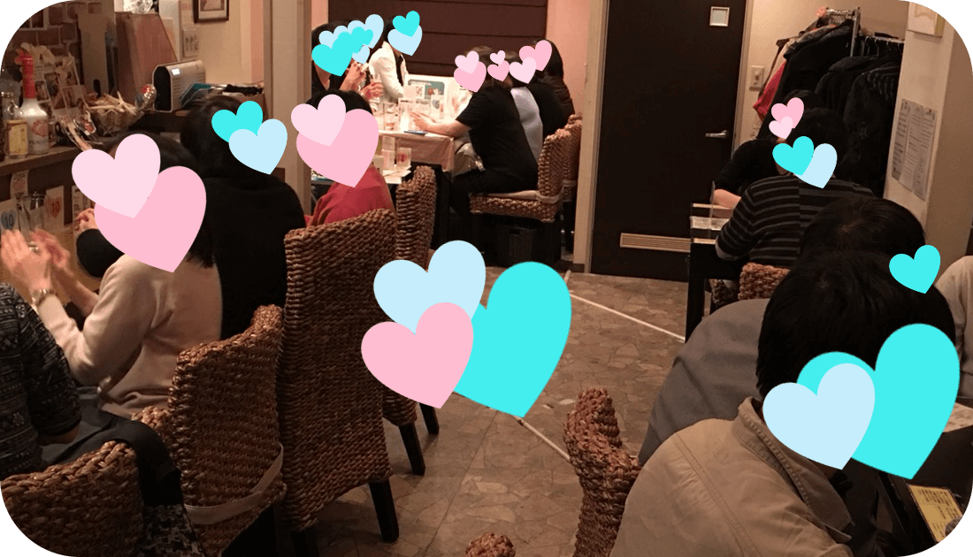 �����o�[�̉c�ƒ��̗l�q